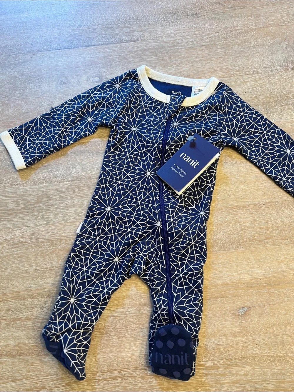 Nanit newborn pajamas NWT